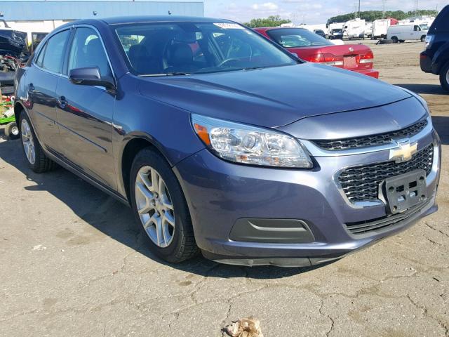 1G11C5SL6EF277796 - 2014 CHEVROLET MALIBU 1LT 蓝色 照片 1