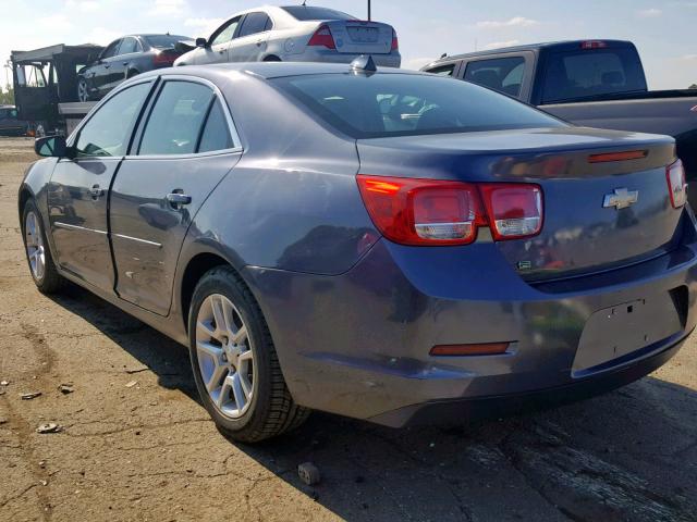 1G11C5SL6EF277796 - 2014 CHEVROLET MALIBU 1LT 蓝色 照片 3