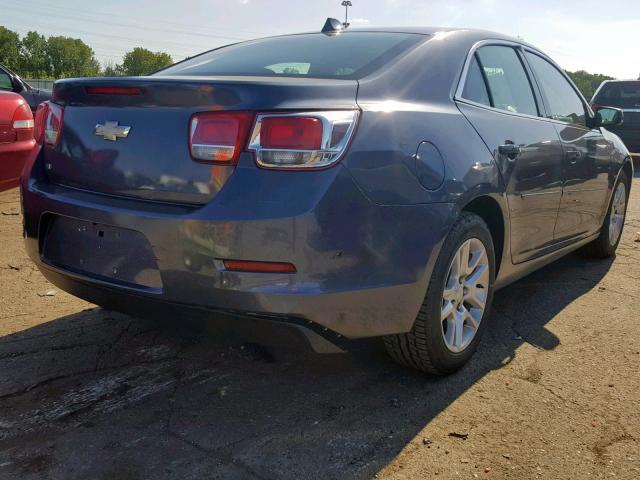 1G11C5SL6EF277796 - 2014 CHEVROLET MALIBU 1LT 蓝色 照片 4