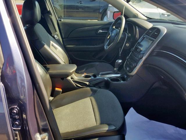 1G11C5SL6EF277796 - 2014 CHEVROLET MALIBU 1LT 蓝色 照片 5