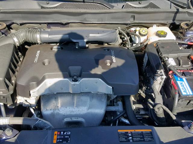 1G11C5SL6EF277796 - 2014 CHEVROLET MALIBU 1LT 蓝色 照片 7