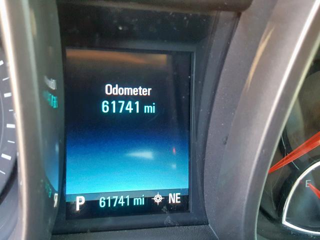 1G11C5SL6EF277796 - 2014 CHEVROLET MALIBU 1LT 蓝色 照片 8