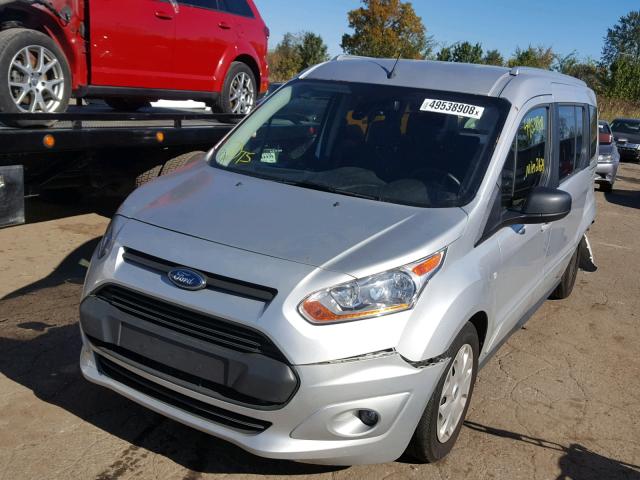 NM0GE9F72H1309187 - 2017 FORD TRANSIT CO WHITE photo 2