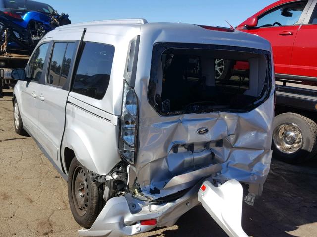 NM0GE9F72H1309187 - 2017 FORD TRANSIT CO WHITE photo 3