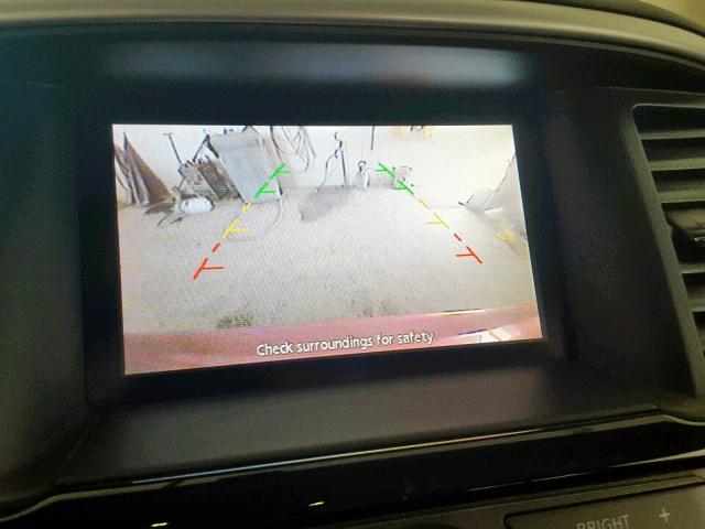 5N1AR2MM2DC654999 - 2013 NISSAN PATHFINDER RED photo 9