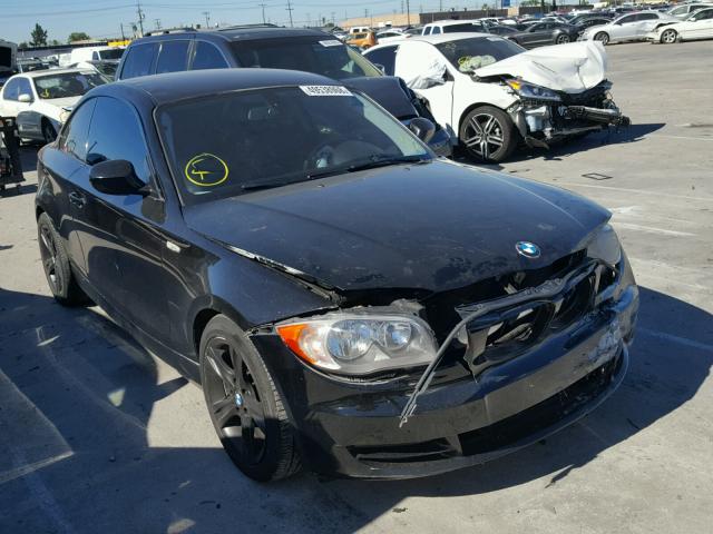 WBAUP9C58AVL89173 - 2010 BMW 128 I BLACK photo 1