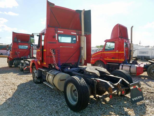 4V4M19GH65N379728 - 2005 VOLVO VN VNM RED photo 3