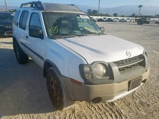 5N1ED28T74C609820 - 2004 NISSAN XTERRA XE WHITE photo 1