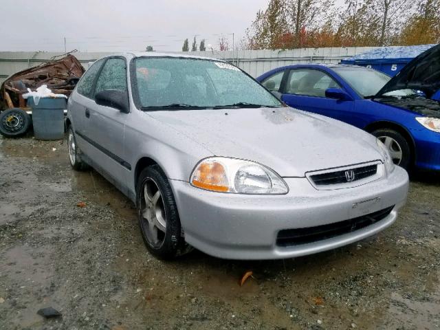 2HGEJ644XWH111065 - 1998 HONDA CIVIC DX SILVER photo 1