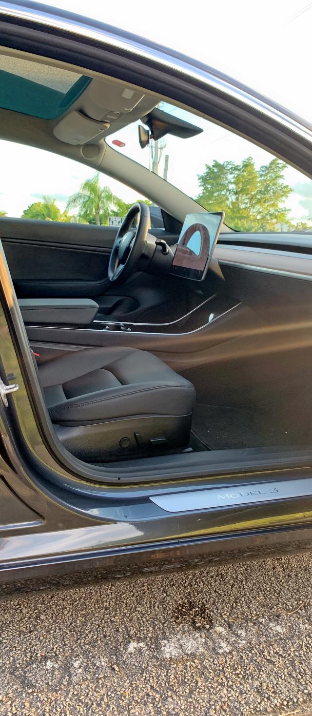 5YJ3E1EA7JF123982 - 2018 TESLA MODEL 3 BLUE photo 5