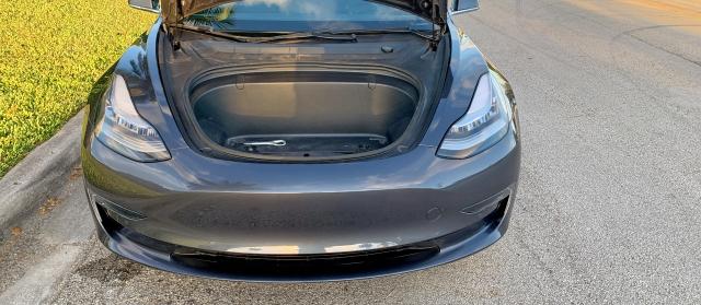 5YJ3E1EA7JF123982 - 2018 TESLA MODEL 3 BLUE photo 7