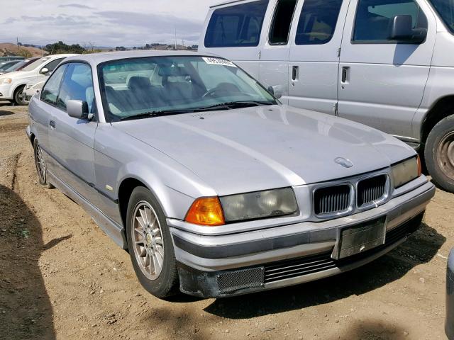 WBABF8335XEH63396 - 1999 BMW 323 IS AUT GRAY photo 1