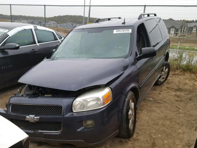 1GNDV33WX8D161262 - 2008 CHEVROLET UPLANDER L ლურჯი ფოტო 2
