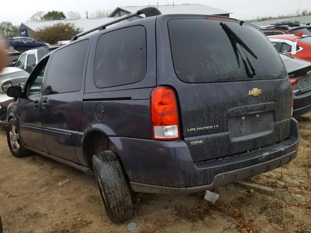 1GNDV33WX8D161262 - 2008 CHEVROLET UPLANDER L ლურჯი ფოტო 3