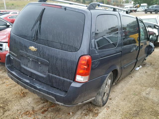 1GNDV33WX8D161262 - 2008 CHEVROLET UPLANDER L ლურჯი ფოტო 4