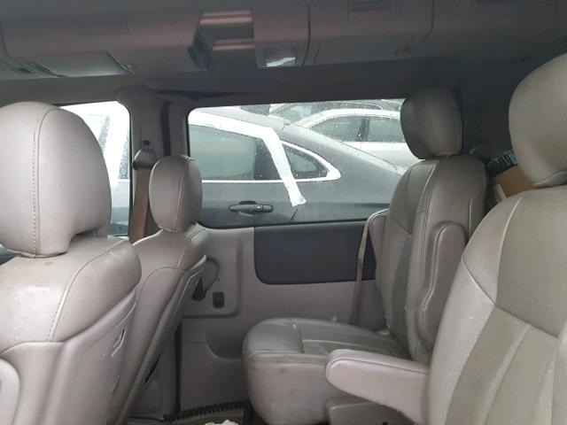 1GNDV33WX8D161262 - 2008 CHEVROLET UPLANDER L ლურჯი ფოტო 6