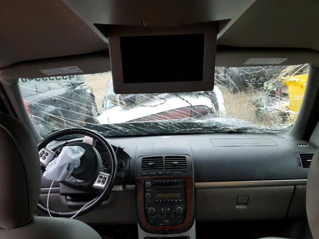 1GNDV33WX8D161262 - 2008 CHEVROLET UPLANDER L ლურჯი ფოტო 9