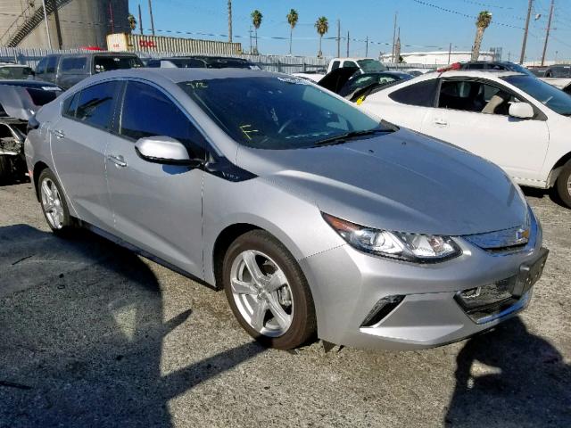 1G1RC6S58HU198673 - 2017 CHEVROLET VOLT LT SILVER photo 1