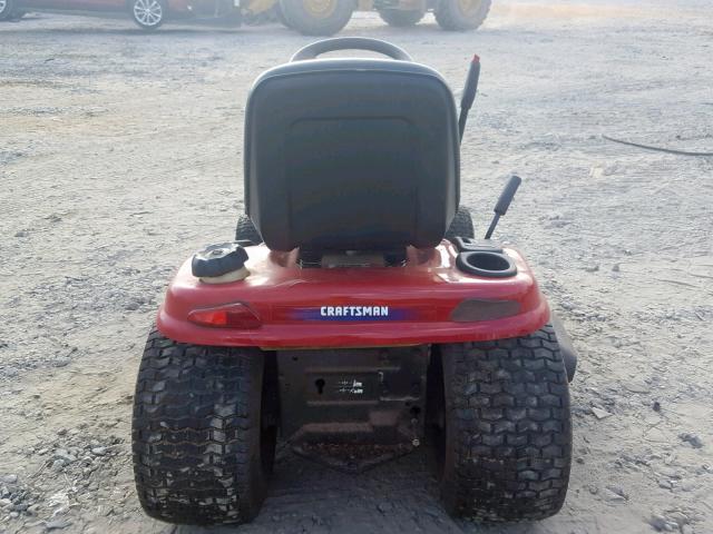 31P7770348E1 - 2002 CRAF LAWNMOWER RED photo 9