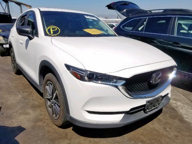 JM3KFADL2H0133136 - 2017 MAZDA CX-5 GRAND WHITE photo 1