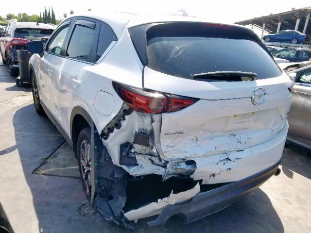 JM3KFADL2H0133136 - 2017 MAZDA CX-5 GRAND WHITE photo 3