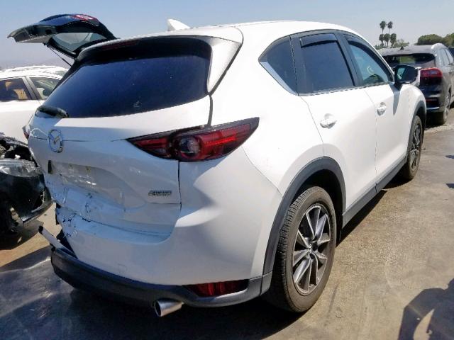 JM3KFADL2H0133136 - 2017 MAZDA CX-5 GRAND WHITE photo 4