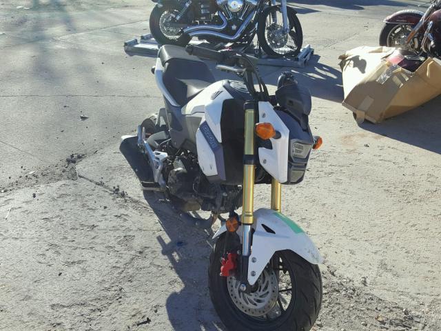 MLHJC611XH5203530 - 2017 HONDA GROM 125 WHITE photo 1