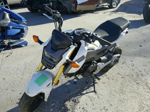 MLHJC611XH5203530 - 2017 HONDA GROM 125 WHITE photo 2