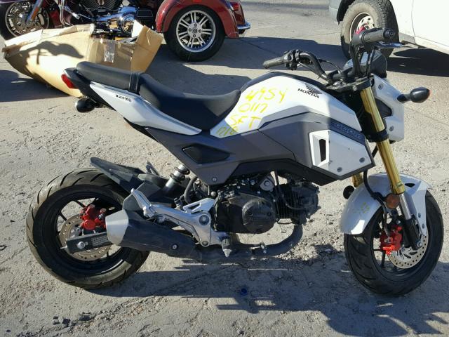 MLHJC611XH5203530 - 2017 HONDA GROM 125 WHITE photo 5