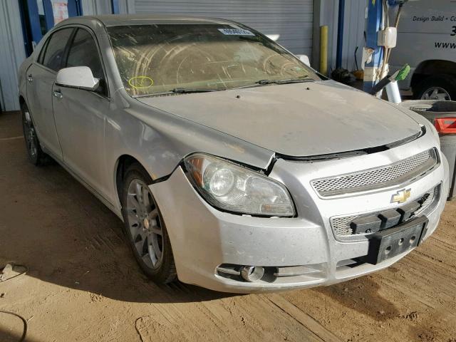 1G1ZE5EB7AF321525 - 2010 CHEVROLET MALIBU LTZ ვერცხლისფერი ფოტო 1