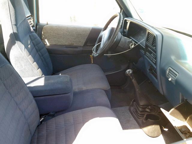 1FTCR10A5RPB08197 - 1994 FORD RANGER BLUE photo 5