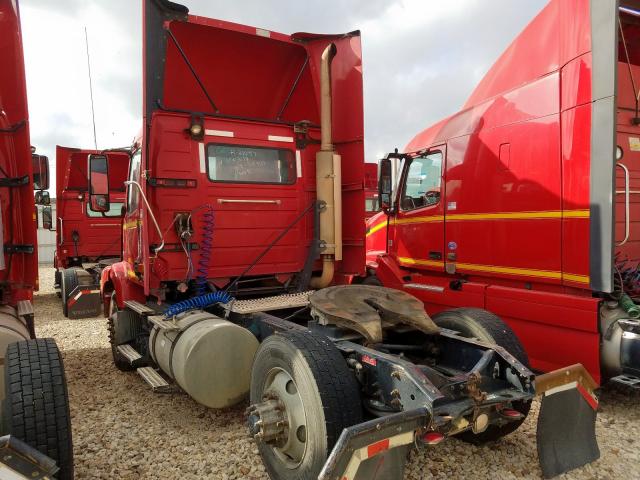 4V4M19GH87N432044 - 2007 VOLVO VN VNM RED photo 3