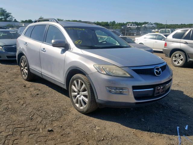 JM3TB28A780127850 - 2008 MAZDA CX-9 GRAY photo 1