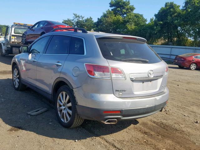 JM3TB28A780127850 - 2008 MAZDA CX-9 GRAY photo 3