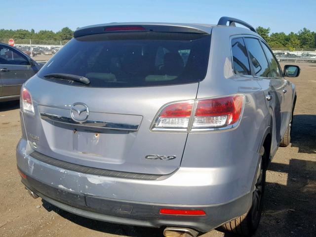 JM3TB28A780127850 - 2008 MAZDA CX-9 GRAY photo 4