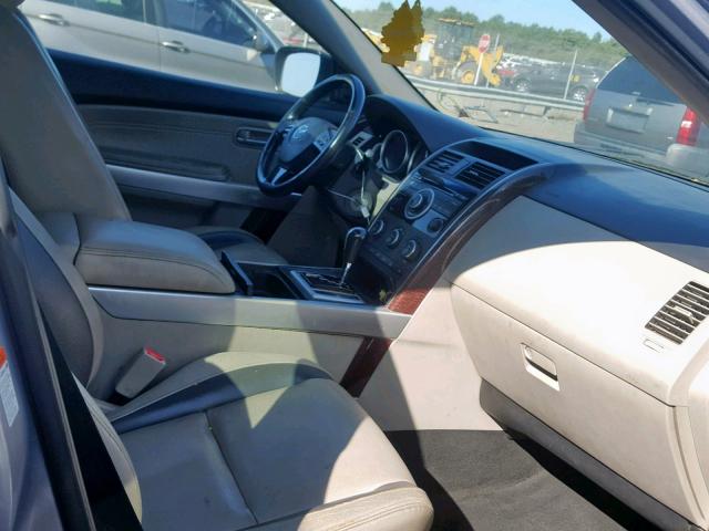 JM3TB28A780127850 - 2008 MAZDA CX-9 GRAY photo 5