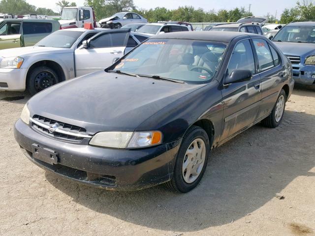 1N4DL01D7XC164807 - 1999 NISSAN ALTIMA XE BLACK photo 2