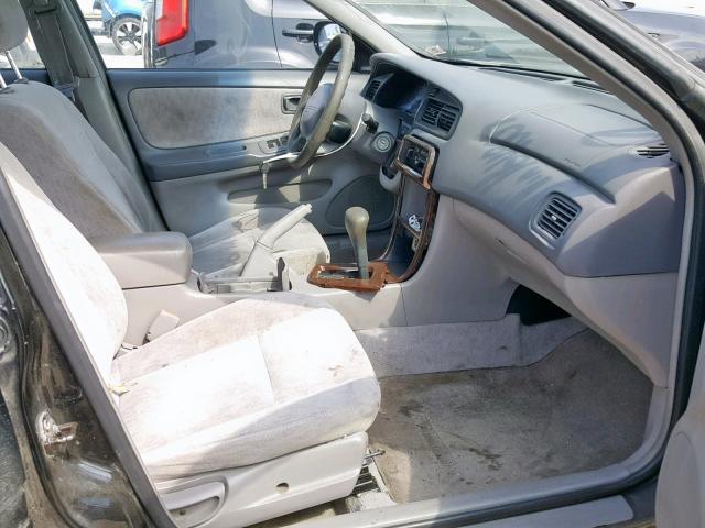 1N4DL01D7XC164807 - 1999 NISSAN ALTIMA XE BLACK photo 5