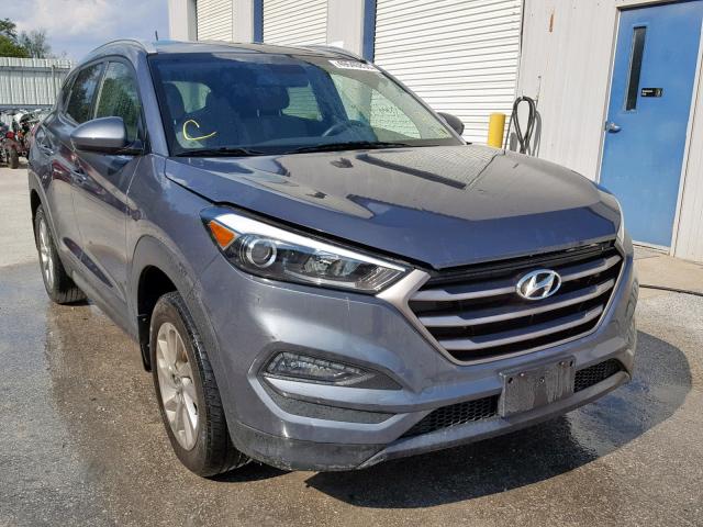 KM8J33A44GU188132 - 2016 HYUNDAI TUCSON LIM GRAY photo 1