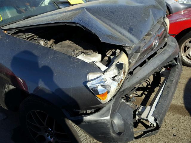 5TENX22NX9Z646164 - 2009 TOYOTA TACOMA GRAY photo 9