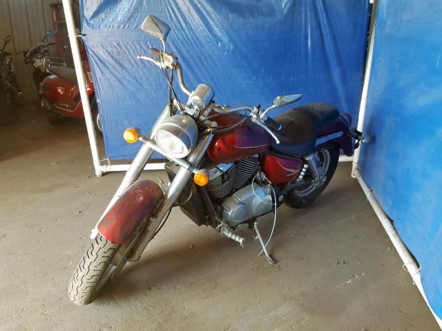 1HFSC430X3A300359 - 2003 HONDA VT1100 C2 RED photo 9