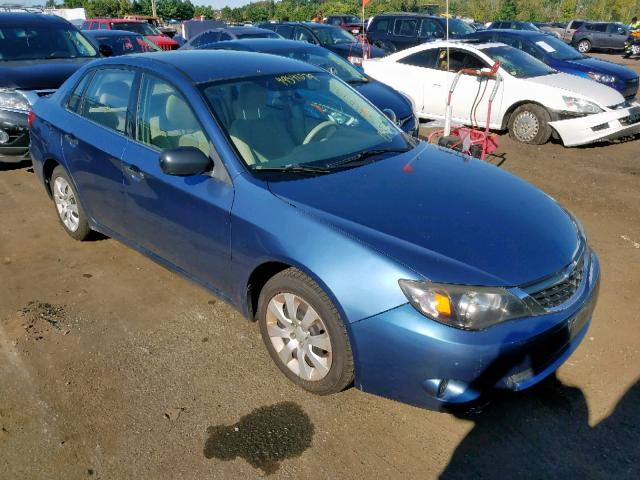 JF1GE61678H502481 - 2008 SUBARU IMPREZA 2. BLUE photo 1