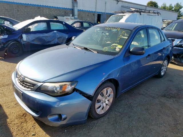 JF1GE61678H502481 - 2008 SUBARU IMPREZA 2. BLUE photo 2