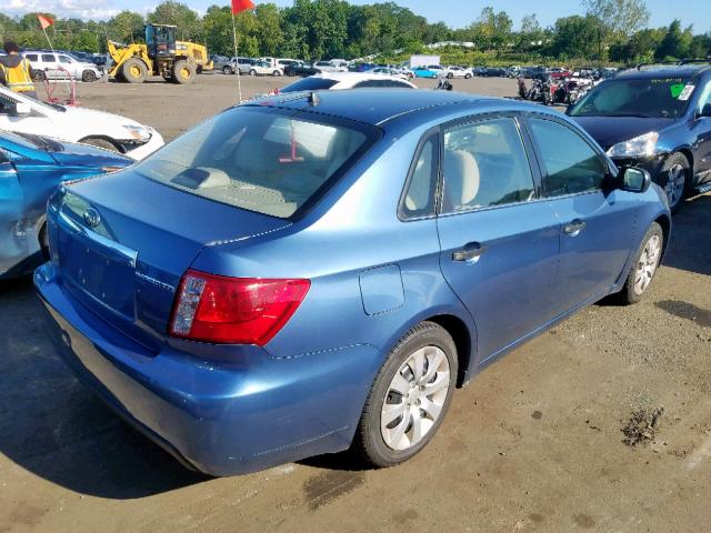 JF1GE61678H502481 - 2008 SUBARU IMPREZA 2. BLUE photo 4