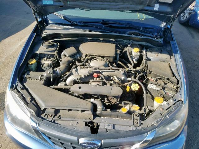 JF1GE61678H502481 - 2008 SUBARU IMPREZA 2. BLUE photo 7