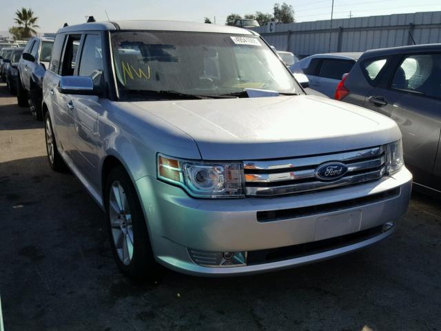 2FMGK5DCXBBD35144 - 2011 FORD FLEX LIMIT SILVER photo 1