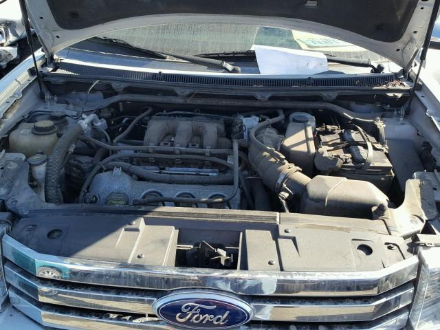 2FMGK5DCXBBD35144 - 2011 FORD FLEX LIMIT SILVER photo 7