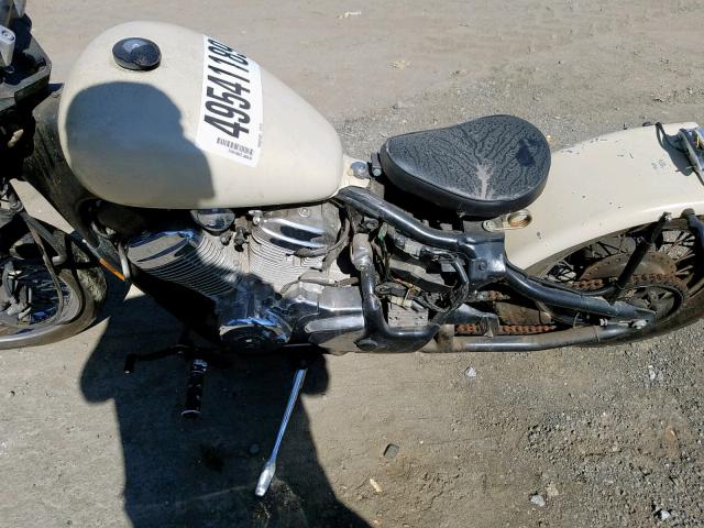 JH2PC21322M314231 - 2002 HONDA VT600 CD CREAM photo 9