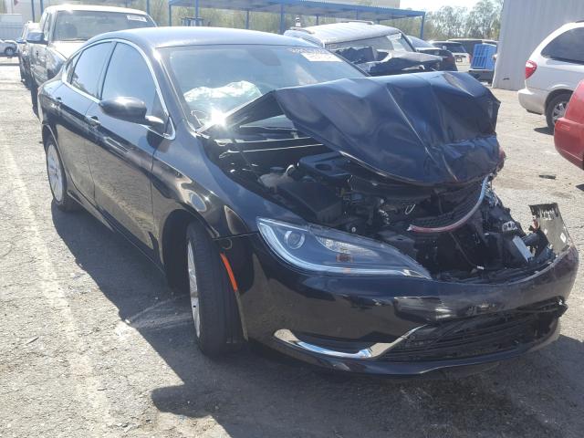 1C3CCCAB0FN675112 - 2015 CHRYSLER 200 LIMITE BLACK photo 1