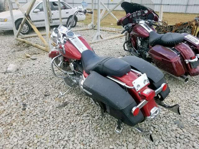 1HD1FRW16XY604976 - 1999 HARLEY-DAVIDSON FLHRCI RED photo 3